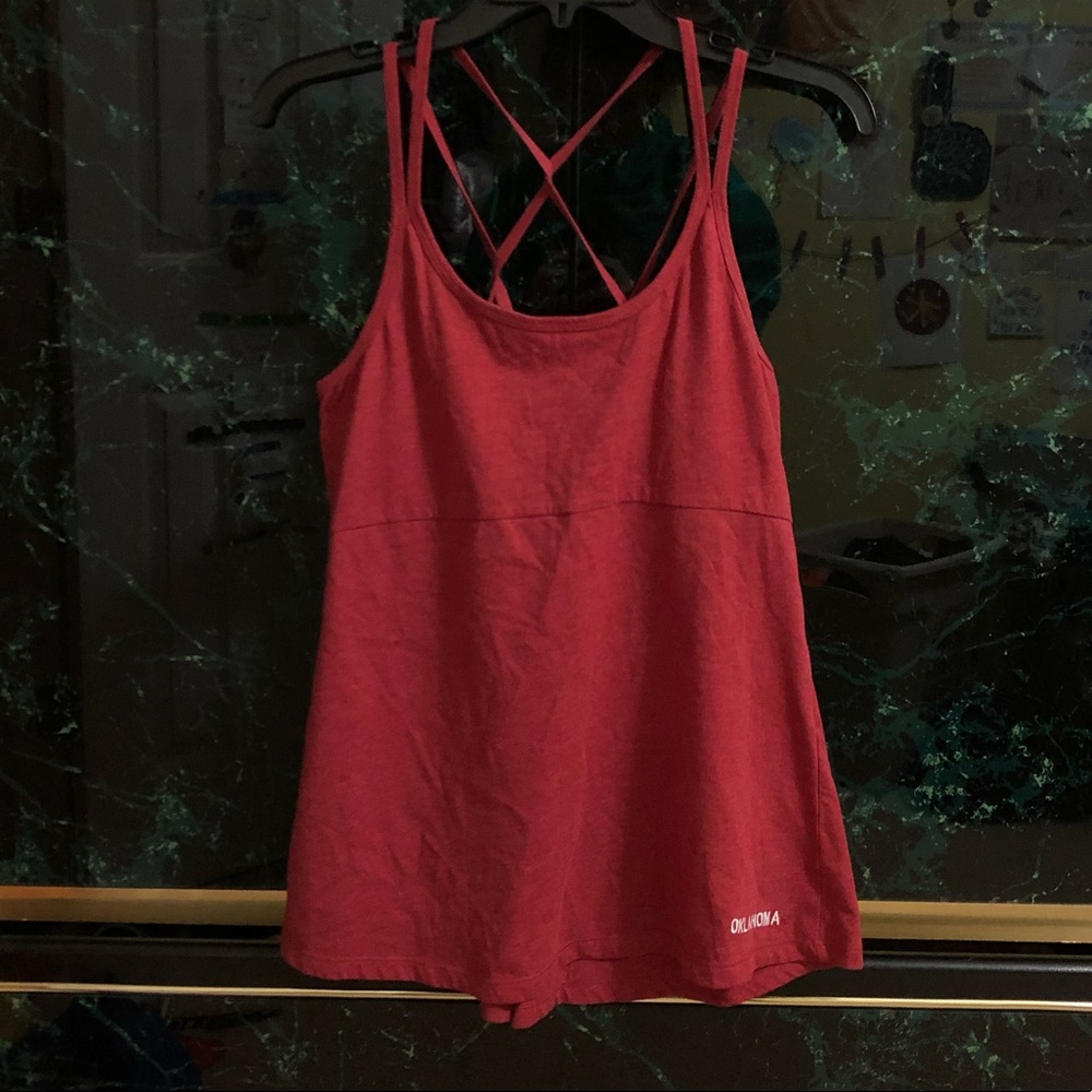 Oklahoma University tank